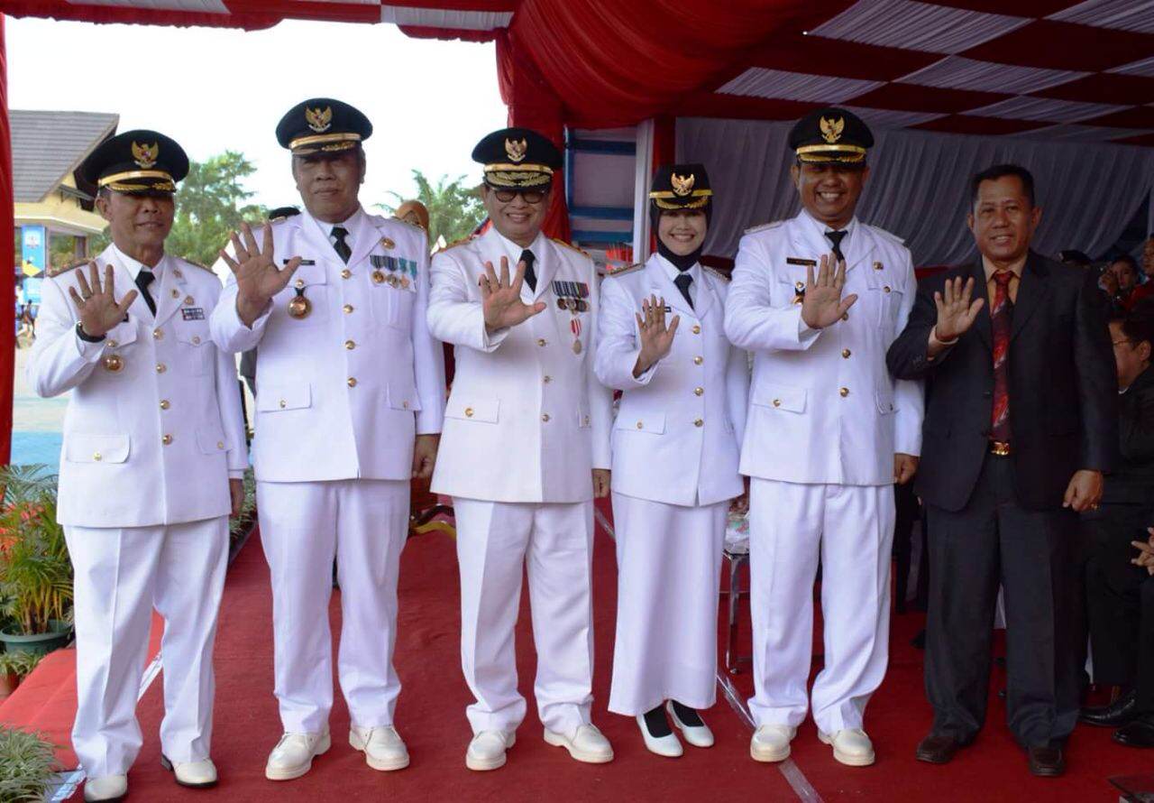 Bupati Tana Tidung Mengahdiri Upacara Peringatan HUT Kaltara